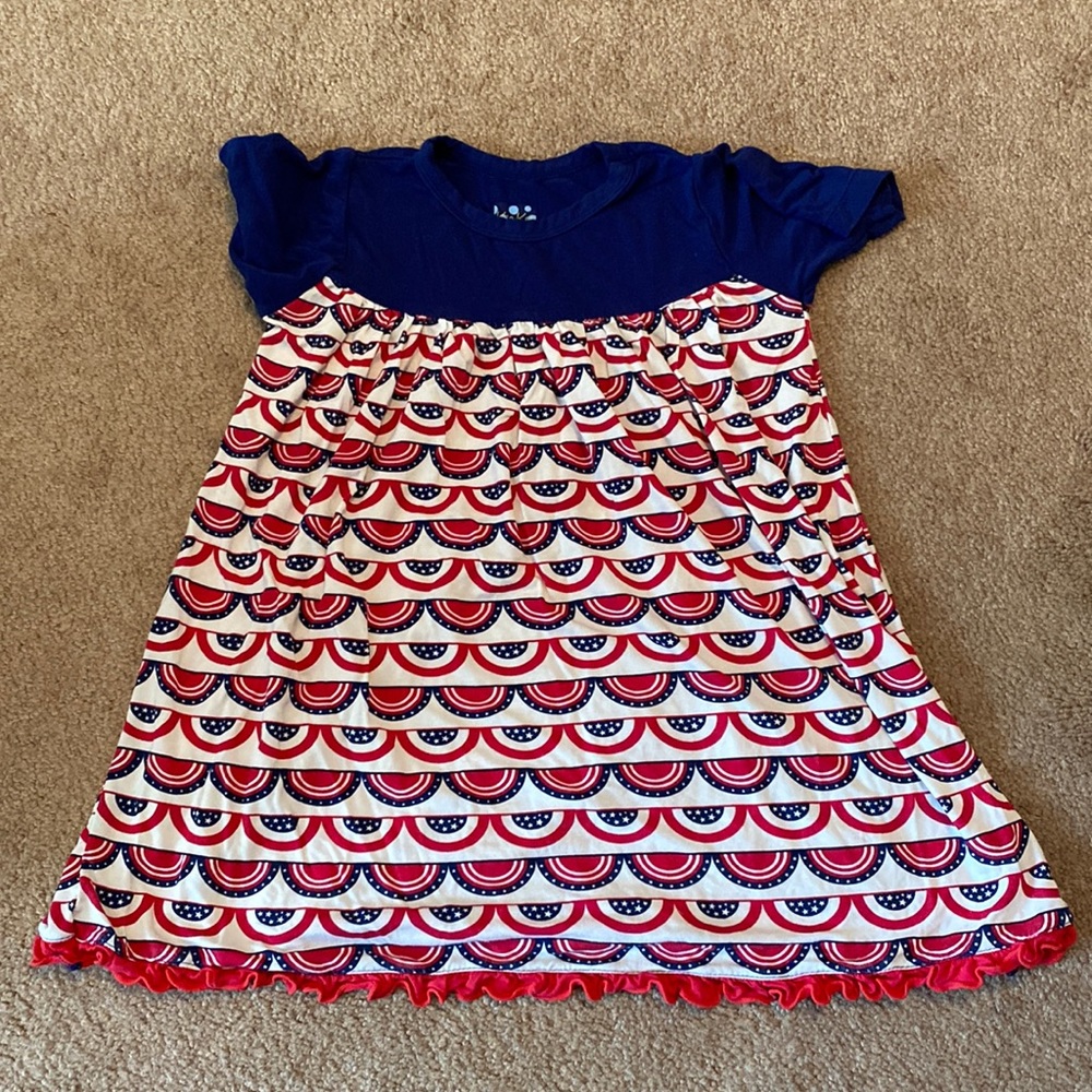 3T KicKee Pants Swing Dress